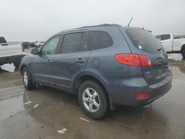 5NMSG13D67H118573 - 2007 HYUNDAI SANTA FE GLS BLUE photo 2