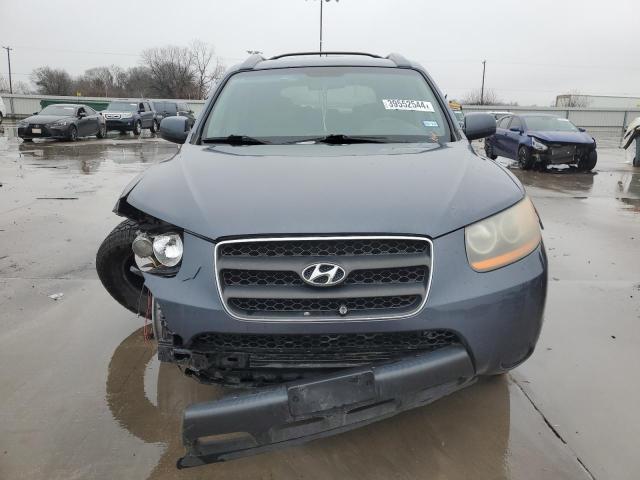 5NMSG13D67H118573 - 2007 HYUNDAI SANTA FE GLS BLUE photo 5