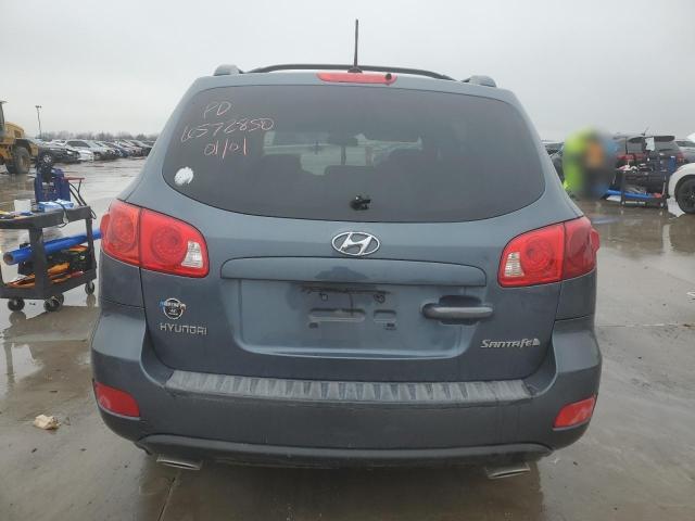 5NMSG13D67H118573 - 2007 HYUNDAI SANTA FE GLS BLUE photo 6