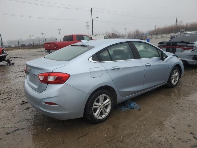 1G1BE5SM2H7174848 - 2017 CHEVROLET CRUZE LT BLUE photo 3