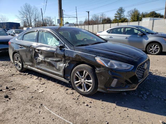 5NPE34AF6JH703971 - 2018 HYUNDAI SONATA SPORT BLACK photo 4