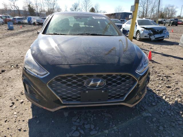 5NPE34AF6JH703971 - 2018 HYUNDAI SONATA SPORT BLACK photo 5