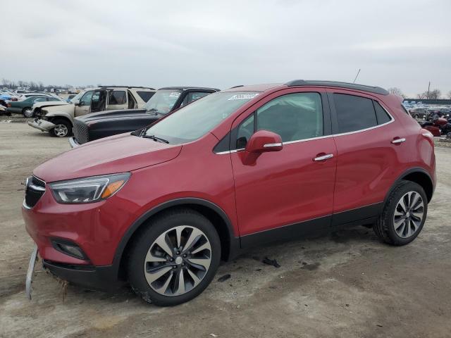 KL4CJCSM7KB921841 - 2019 BUICK ENCORE ESSENCE BURGUNDY photo 1