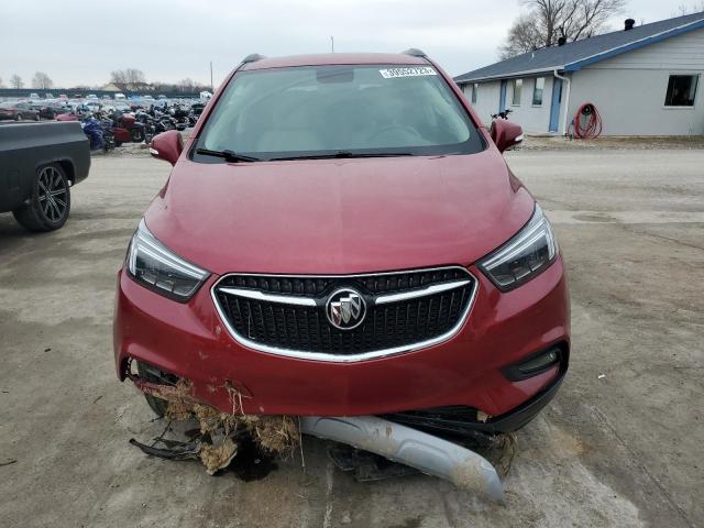 KL4CJCSM7KB921841 - 2019 BUICK ENCORE ESSENCE BURGUNDY photo 5