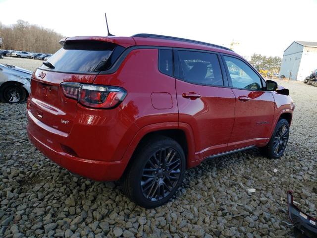 3C4NJDCB7NT158515 - 2022 JEEP COMPASS LIMITED RED photo 3