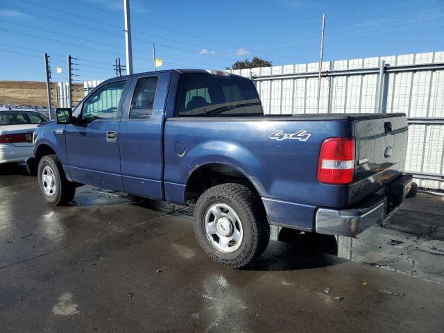 1FTRX14W06KC57258 - 2006 FORD F150 BLUE photo 2