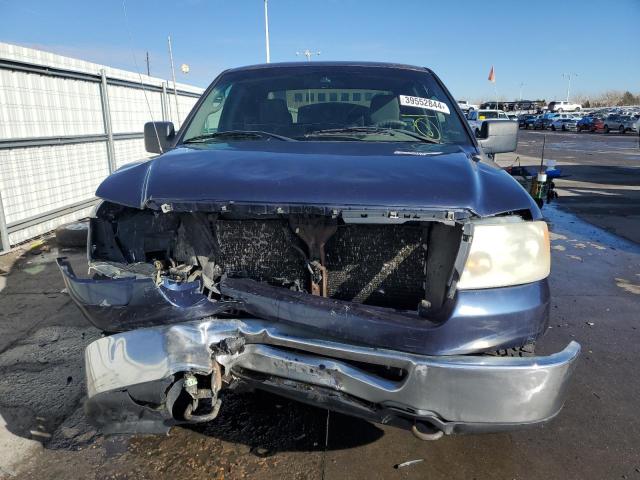 1FTRX14W06KC57258 - 2006 FORD F150 BLUE photo 5