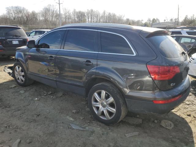 WA1BY74LX7D079673 - 2007 AUDI Q7 3.6 QUATTRO PREMIUM GRAY photo 2