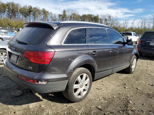 WA1BY74LX7D079673 - 2007 AUDI Q7 3.6 QUATTRO PREMIUM GRAY photo 3