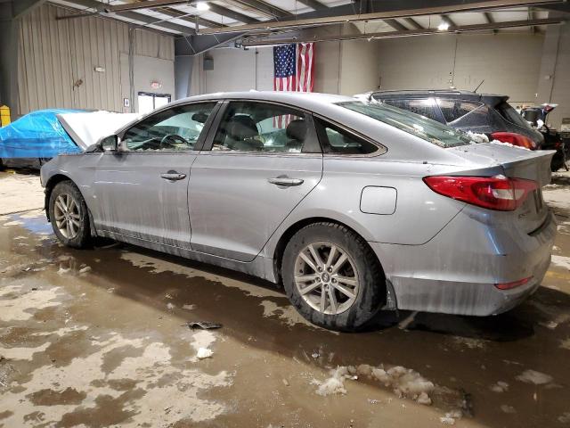 5NPE24AF1FH246268 - 2015 HYUNDAI SONATA SE SILVER photo 2