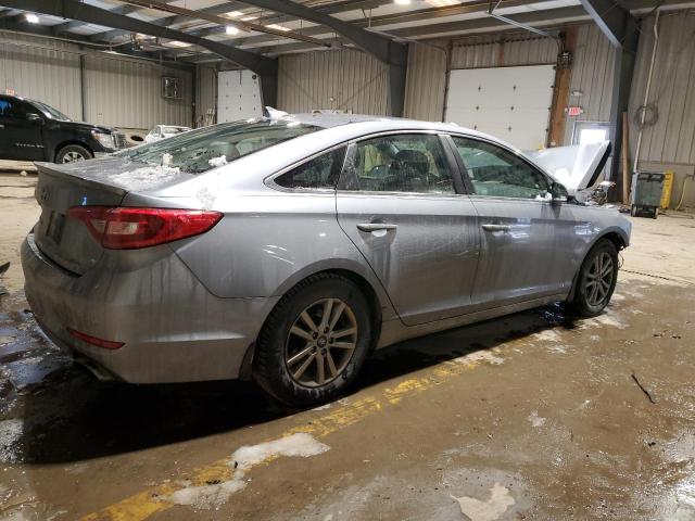 5NPE24AF1FH246268 - 2015 HYUNDAI SONATA SE SILVER photo 3