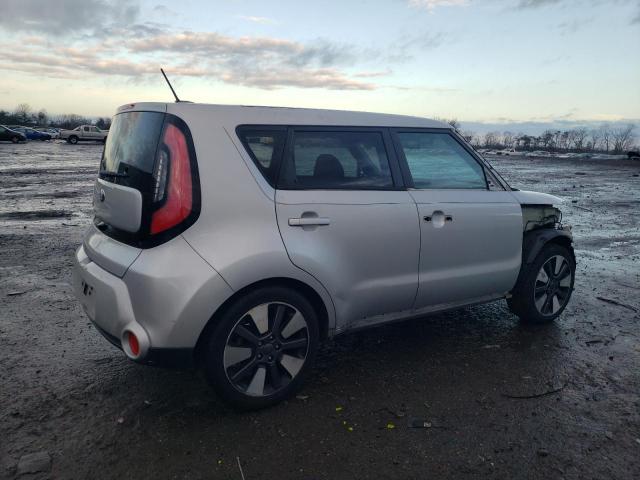 KNDJX3A52F7782751 - 2015 KIA SOUL ! SILVER photo 3