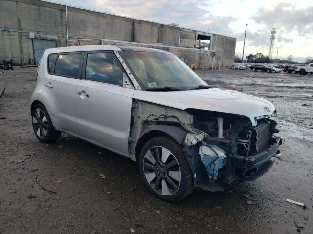 KNDJX3A52F7782751 - 2015 KIA SOUL ! SILVER photo 4