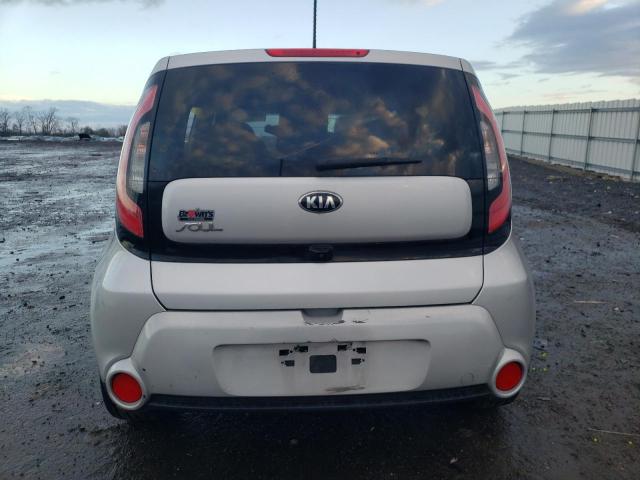 KNDJX3A52F7782751 - 2015 KIA SOUL ! SILVER photo 6