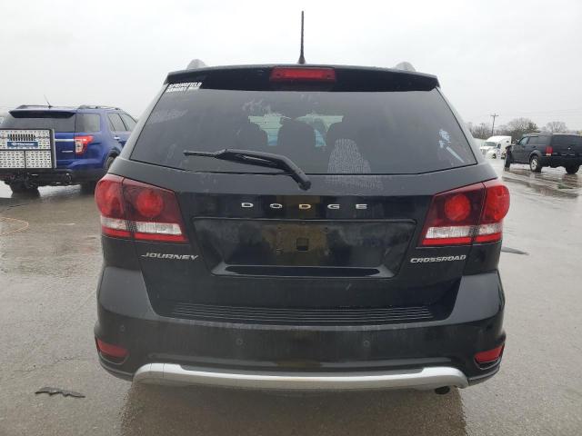 3C4PDCGB7JT274327 - 2018 DODGE JOURNEY CROSSROAD BLACK photo 6