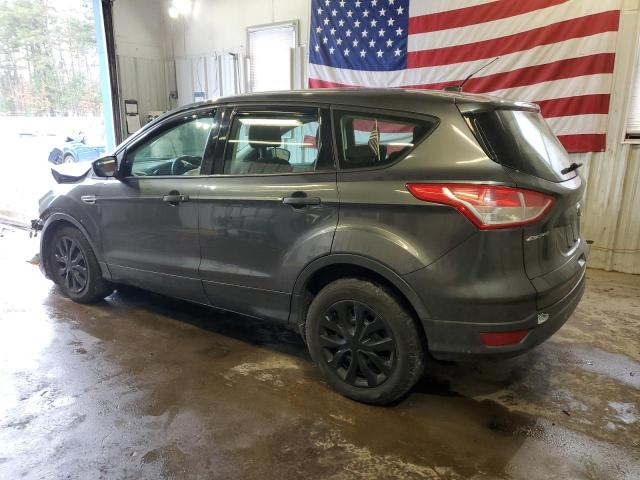 1FMCU0F70FUA72156 - 2015 FORD ESCAPE S BLACK photo 2