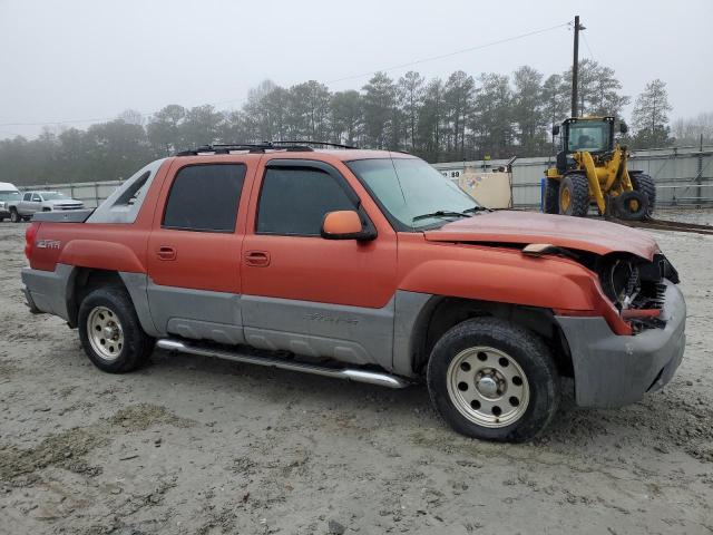 3GNEC13T62G296365 - 2002 CHEVROLET AVALANCHE C1500 ORANGE photo 4