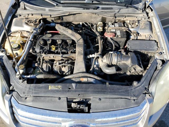 3FAHP06Z59R139001 - 2009 FORD FUSION S GRAY photo 11