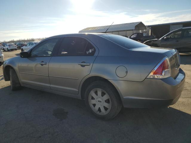 3FAHP06Z59R139001 - 2009 FORD FUSION S GRAY photo 2