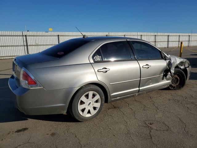 3FAHP06Z59R139001 - 2009 FORD FUSION S GRAY photo 3