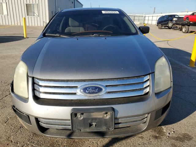 3FAHP06Z59R139001 - 2009 FORD FUSION S GRAY photo 5