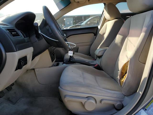 3FAHP06Z59R139001 - 2009 FORD FUSION S GRAY photo 7