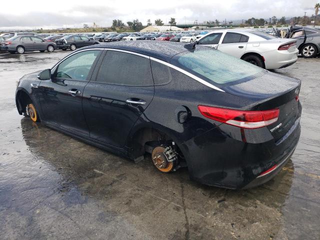 5XXGT4L36GG116329 - 2016 KIA OPTIMA LX BLACK photo 2