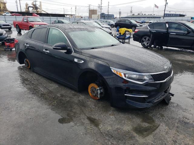 5XXGT4L36GG116329 - 2016 KIA OPTIMA LX BLACK photo 4