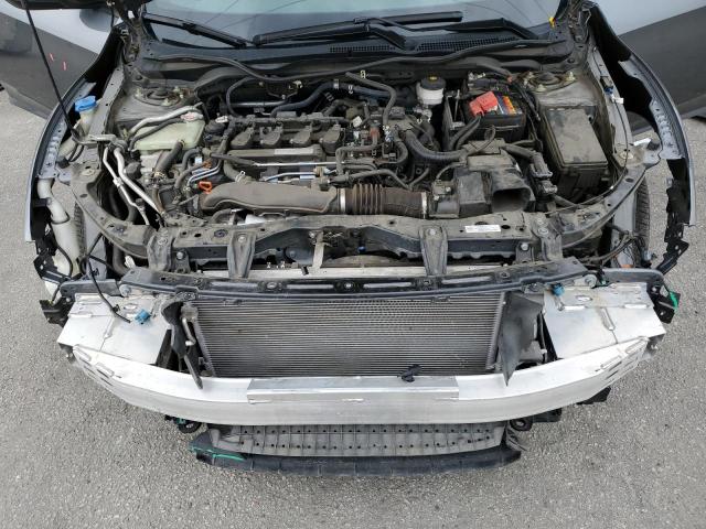 SHHFK7H38KU403495 - 2019 HONDA CIVIC LX GRAY photo 11