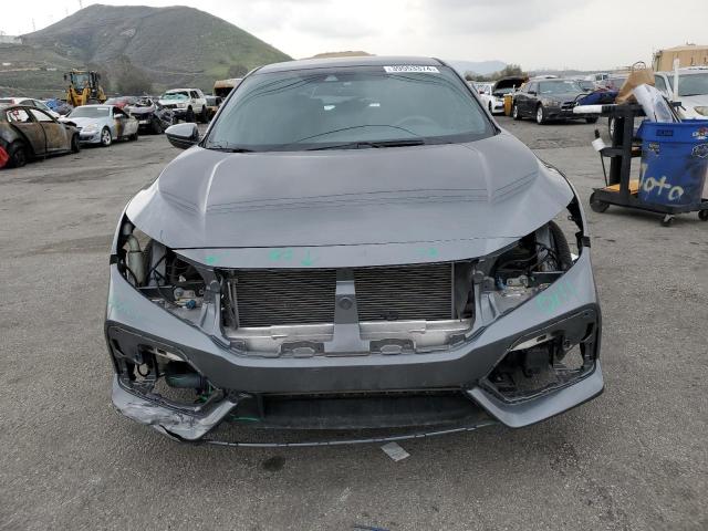 SHHFK7H38KU403495 - 2019 HONDA CIVIC LX GRAY photo 5