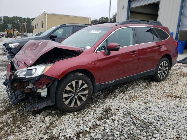 4S4BSALC6F3214315 - 2015 SUBARU OUTBACK 2.5I LIMITED BURGUNDY photo 1