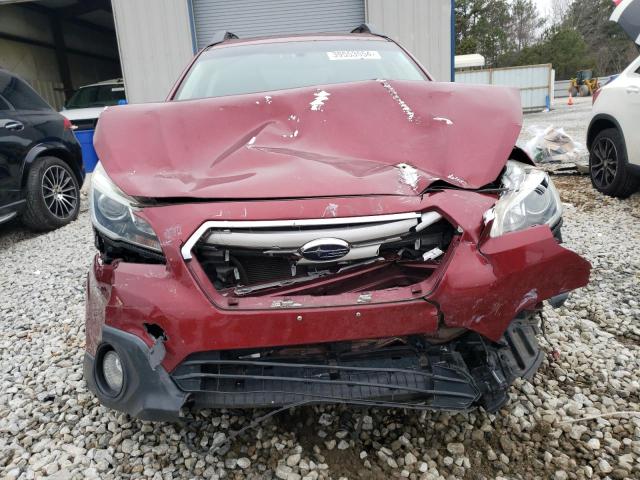 4S4BSALC6F3214315 - 2015 SUBARU OUTBACK 2.5I LIMITED BURGUNDY photo 5