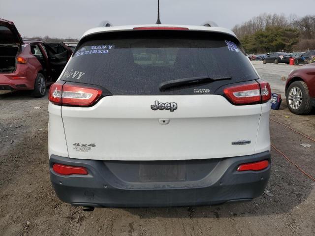 1C4PJMCB4GW197598 - 2016 JEEP CHEROKEE LATITUDE WHITE photo 6