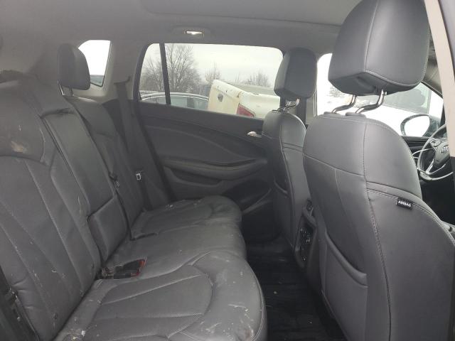 LRBFX2SA3LD198446 - 2020 BUICK ENVISION ESSENCE Սև լուսանկար 10