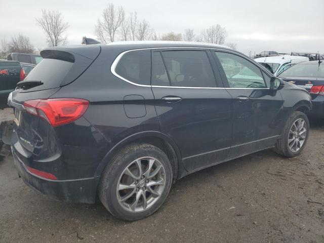 LRBFX2SA3LD198446 - 2020 BUICK ENVISION ESSENCE Սև լուսանկար 3