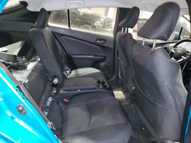 JTDKARFP8H3062772 - 2017 TOYOTA PRIUS PRIM 蓝色 照片 10