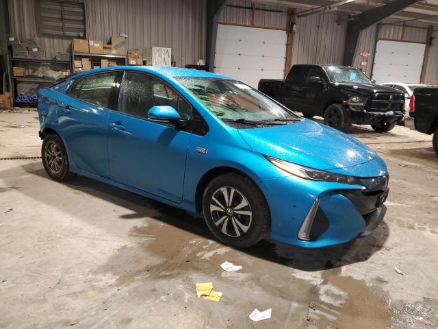 JTDKARFP8H3062772 - 2017 TOYOTA PRIUS PRIM 蓝色 照片 4
