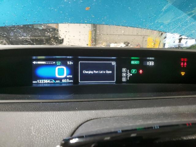 JTDKARFP8H3062772 - 2017 TOYOTA PRIUS PRIM 蓝色 照片 9