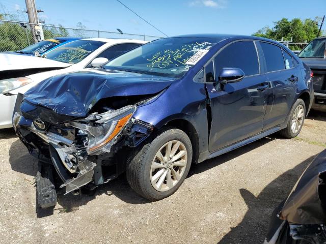 JTDB4MEE2PJ001180 - 2023 TOYOTA COROLLA LE 蓝色 照片 1