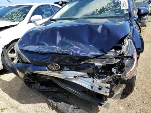 JTDB4MEE2PJ001180 - 2023 TOYOTA COROLLA LE 蓝色 照片 11