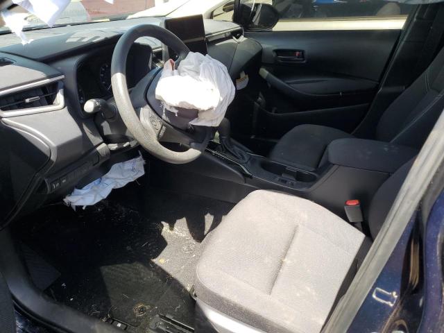 JTDB4MEE2PJ001180 - 2023 TOYOTA COROLLA LE 蓝色 照片 7