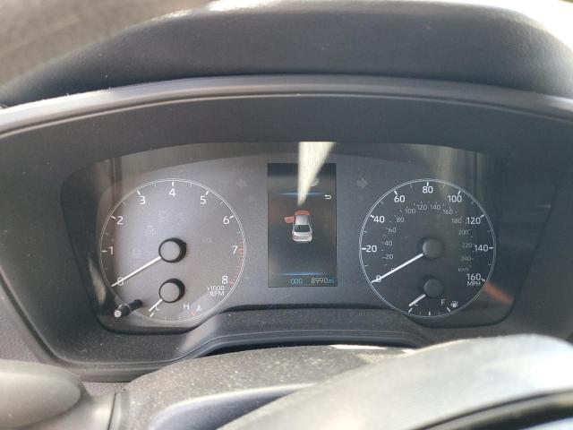 JTDB4MEE2PJ001180 - 2023 TOYOTA COROLLA LE 蓝色 照片 9