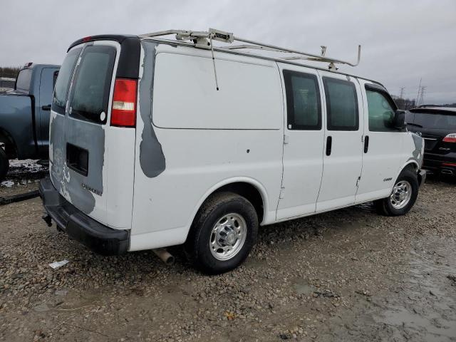 1GCGG25V961112776 - 2006 CHEVROLET EXPRESS G2 WHITE photo 3