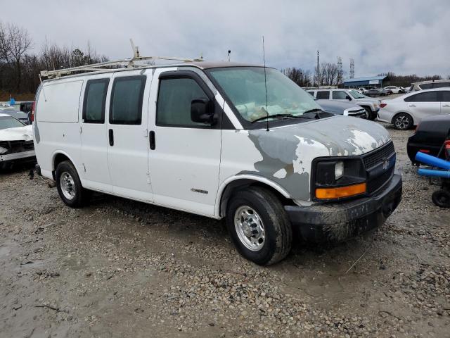 1GCGG25V961112776 - 2006 CHEVROLET EXPRESS G2 WHITE photo 4