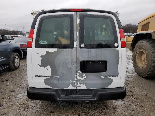 1GCGG25V961112776 - 2006 CHEVROLET EXPRESS G2 WHITE photo 6