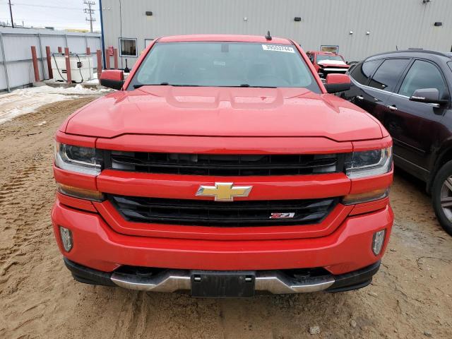 1GCVKREC7GZ380404 - 2016 CHEVROLET SILV1500 4 K1500 LT RED photo 5