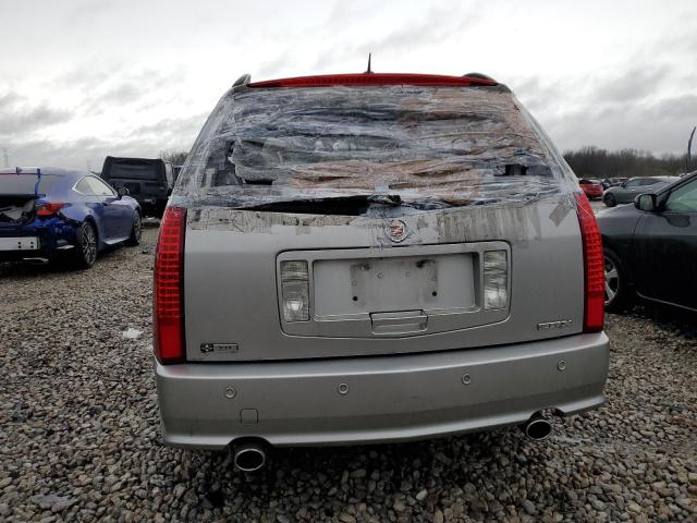 1GYEE63A960212512 - 2006 CADILLAC SRX SILVER photo 6