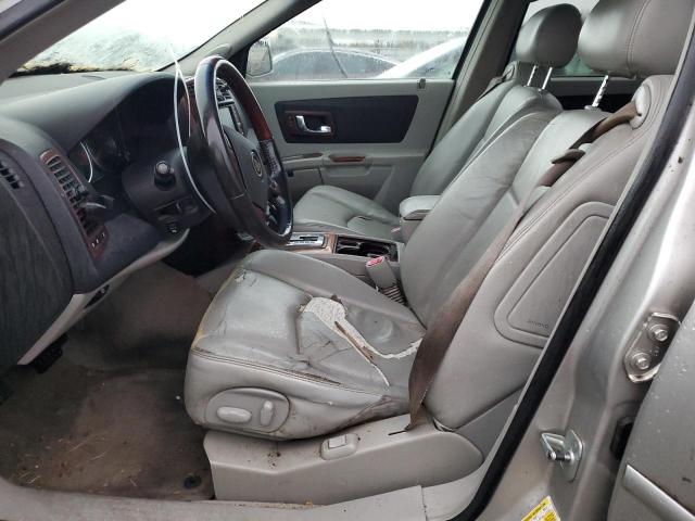 1GYEE63A960212512 - 2006 CADILLAC SRX SILVER photo 7