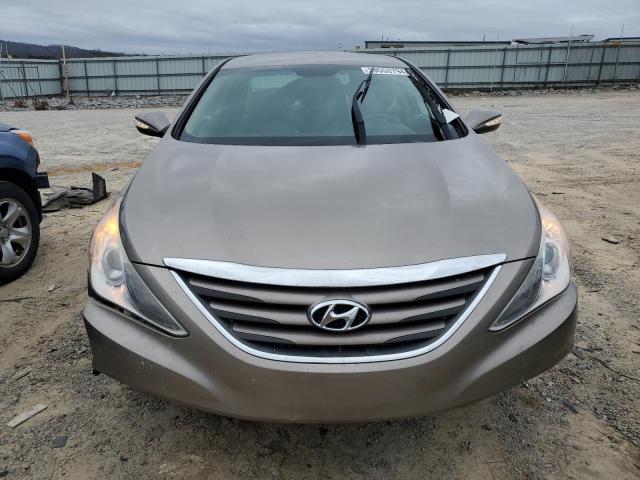 5NPEB4AC1EH919919 - 2014 HYUNDAI SONATA GLS TAN photo 5