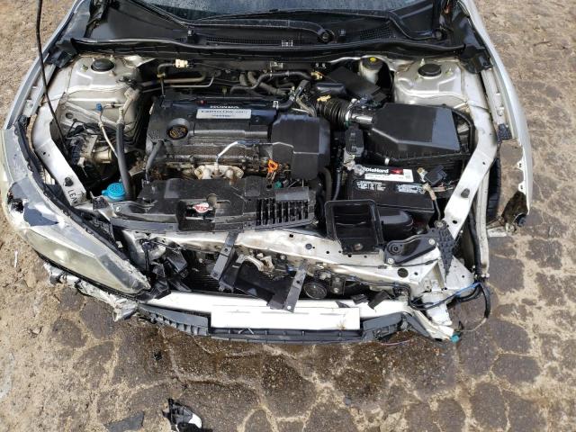 1HGCR2F37DA013877 - 2013 HONDA ACCORD LX SILVER photo 11